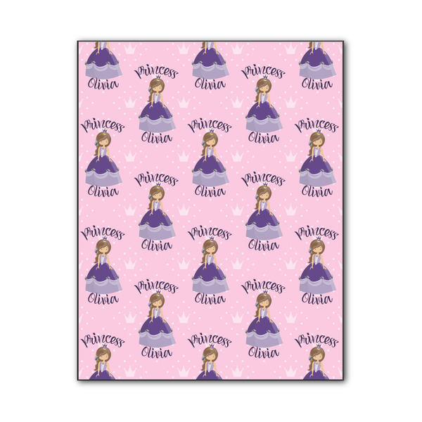 Custom Custom Princess Wood Print - 11x14 (Personalized)