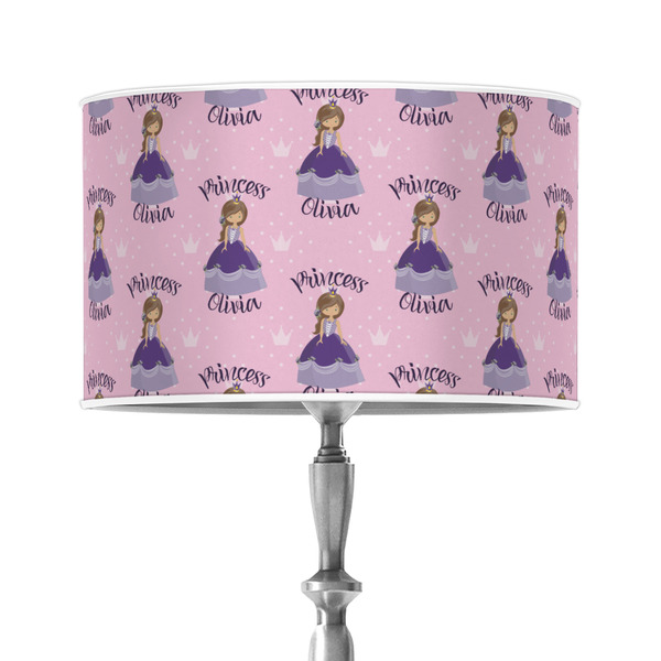 Custom Custom Princess 12" Drum Lamp Shade - Poly-film (Personalized)