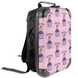 Custom Princess Kids Hard Shell Backpack (Personalized)