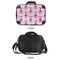 Custom Princess 15" Hard Shell Briefcase - APPROVAL