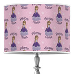 Custom Princess 16" Drum Lamp Shade - Poly-film (Personalized)