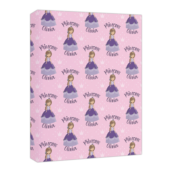 Custom Custom Princess Canvas Print - 16x20 (Personalized)