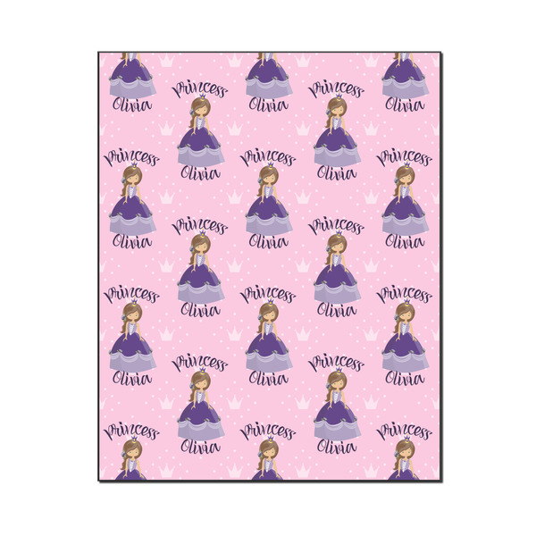 Custom Custom Princess Wood Print - 16x20 (Personalized)