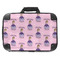 Custom Princess 18" Laptop Briefcase - FRONT