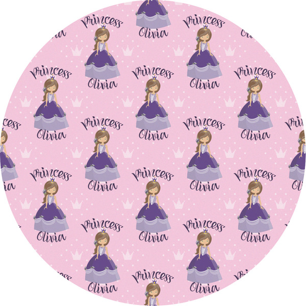 Custom Custom Princess Multipurpose Round Labels - 2" (Personalized)