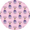 Custom Princess 2" Multipurpose Round Labels - Single Sticker