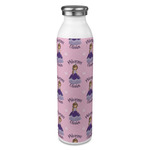 Custom Princess 20oz Stainless Steel Water Bottle - Full Print (Personalized)