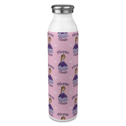 Custom Princess 20oz Stainless Steel Water Bottle - Full Print (Personalized)