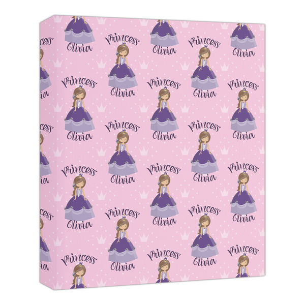 Custom Custom Princess Canvas Print - 20x24 (Personalized)