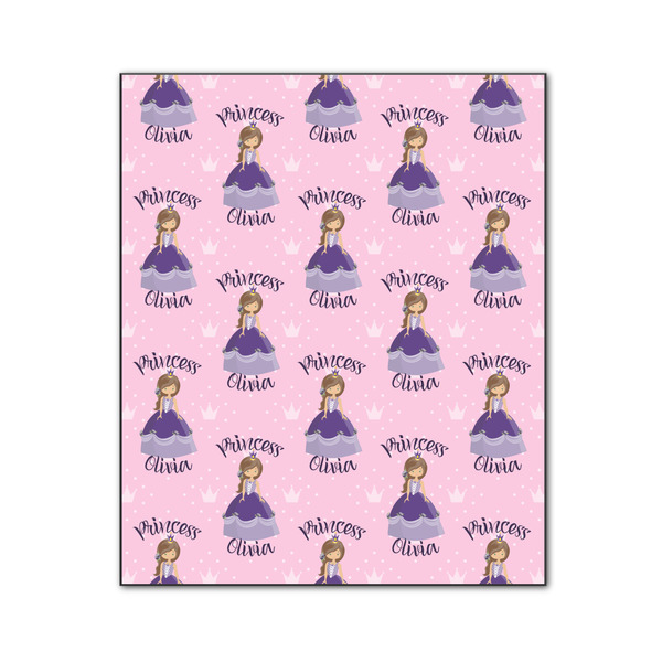 Custom Custom Princess Wood Print - 20x24 (Personalized)