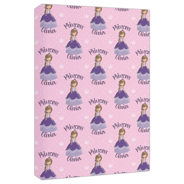 Custom Custom Princess Canvas Print - 20x30 (Personalized)