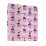 Custom Princess 3 Ring Binder - Full Wrap - 1" (Personalized)