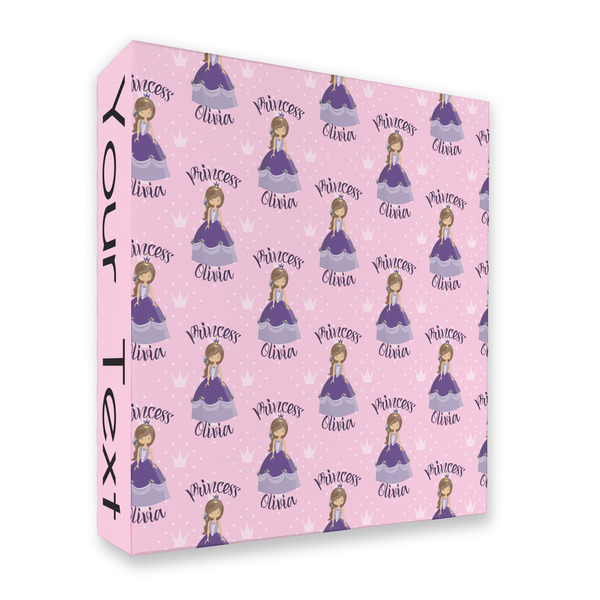 Custom Custom Princess 3 Ring Binder - Full Wrap - 2" (Personalized)