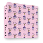 Custom Princess 3 Ring Binder - Full Wrap - 3" (Personalized)