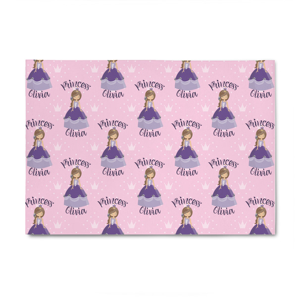 Custom Custom Princess 4' x 6' Patio Rug (Personalized)