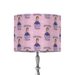 Custom Princess 8" Drum Lamp Shade - Fabric (Personalized)