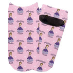 Custom Princess Adult Ankle Socks (Personalized)