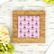 Custom Princess Bamboo Trivet with 6" Tile - LIFESTYLE