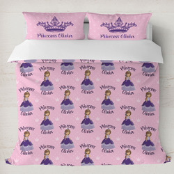 Custom Princess Duvet Cover Set - King (Personalized)