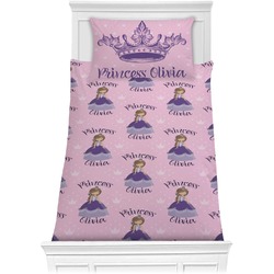 Custom Princess Comforter Set - Twin XL (Personalized)