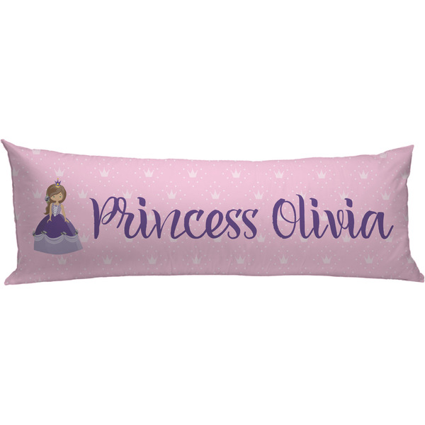 Princess body outlet pillow