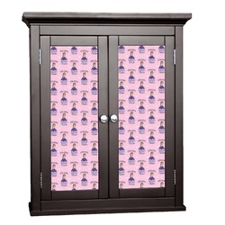 Custom Princess Cabinet Decal - Medium (Personalized)