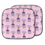 Custom Princess Car Sun Shade - Two Piece (Personalized)