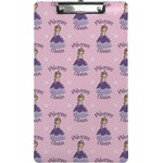 Custom Princess Clipboard (Legal Size) (Personalized)