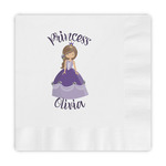 Custom Princess Embossed Decorative Napkins (Personalized)