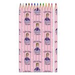 Custom Princess Colored Pencils (Personalized)