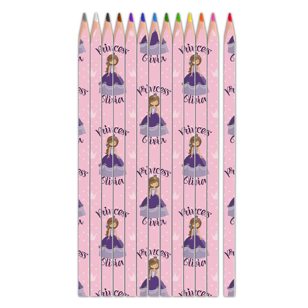 Custom Custom Princess Colored Pencils (Personalized)