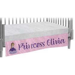 Custom Princess Crib Skirt (Personalized)