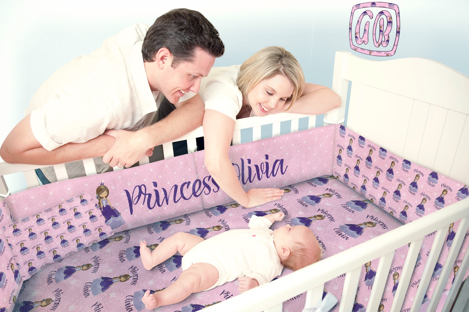 Princess crib hotsell