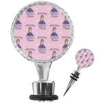 Custom Princess Wine Bottle Stopper (Personalized)