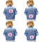 Custom Princess Custom Shape Iron On Patches - XXL - APPROVAL