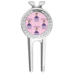 Custom Princess Golf Divot Tool & Ball Marker (Personalized)