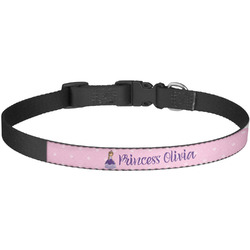 Custom Princess Dog Collar - Large (Personalized)