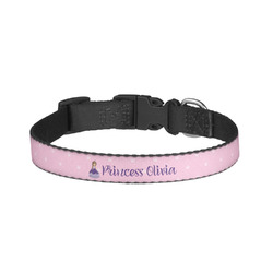 Custom Princess Dog Collar - Large (Personalized)