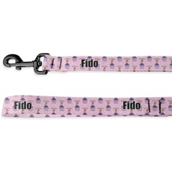 Custom Princess Deluxe Dog Leash - 4 ft (Personalized)