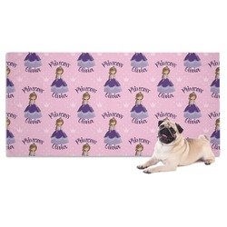 Custom Princess Dog Towel (Personalized)