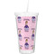 Custom Princess Double Wall Tumbler with Straw (Personalized)