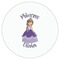 Custom Princess Drink Topper - Small - Single