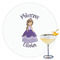 Custom Princess Drink Topper - XLarge - Single with Drink