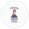 Custom Princess Drink Topper - XSmall - Single