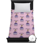 Custom Princess Duvet Cover - Twin XL (Personalized)