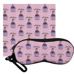 Custom Princess Eyeglass Case & Cloth (Personalized)