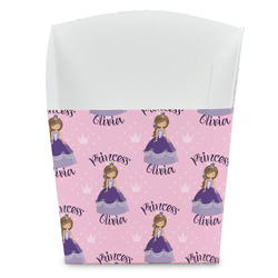 Custom Princess French Fry Favor Boxes (Personalized)