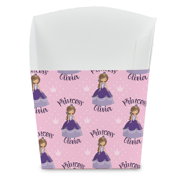 Custom Custom Princess French Fry Favor Boxes (Personalized)