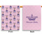 Custom Princess Garden Flags - Large - Double Sided - APPROVAL