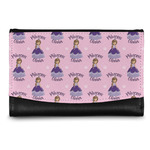 Custom Princess Genuine Leather Women's Wallet - Small (Personalized)